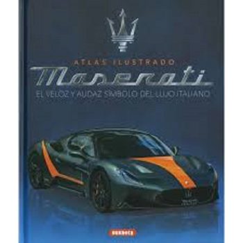 ATLAS ILUSTRADO MASERATI