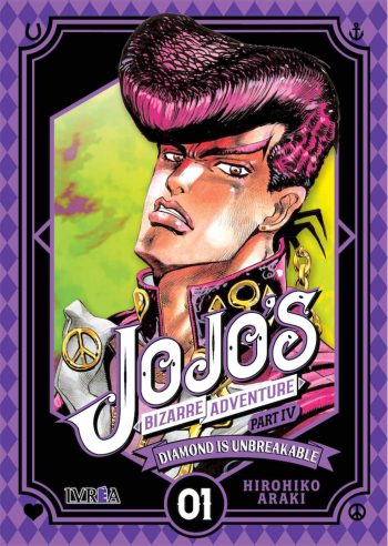 JOJO'S BIZARRE ADVENTURES 4 - STARDUST CRUSADERS 01