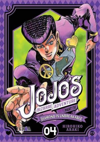 JOJO'S BIZARRE ADVENTURES 4 - STARDUST CRUSADERS 4