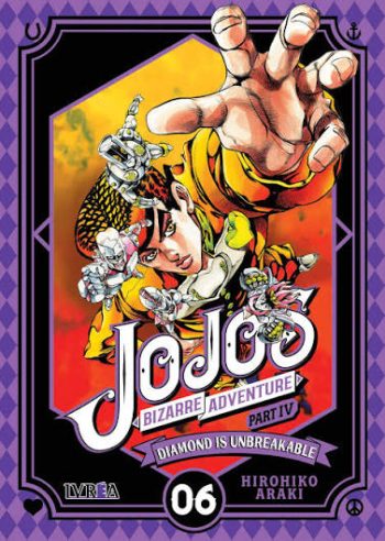 JOJO'S BIZARRE ADVENTURES 4 - STARDUST CRUSADERS 6