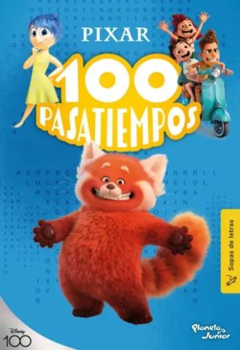 100 PASATIEMPOS - SOPA DE LETRAS PIXAR