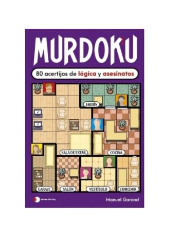 MURDOKU. 80 acertijos de lógica y asesinatos