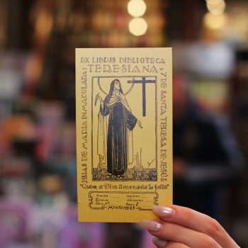 EX LIBRIS BIBLIOTECA TERESIANA