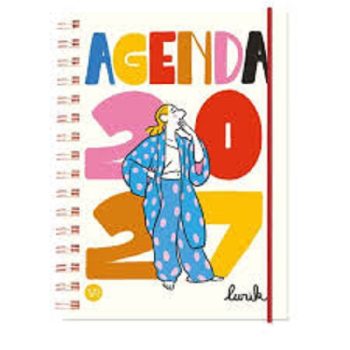 AGENDA 2027 - ANILLADA