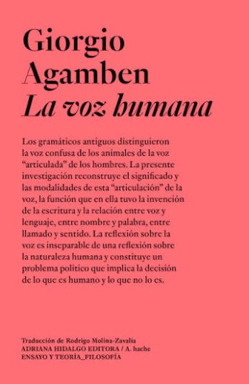 LA VOZ HUMANA