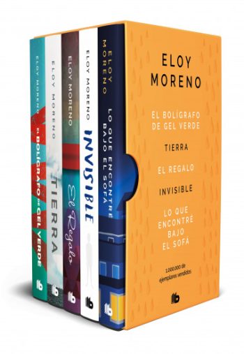 PACK ELOY MORENO