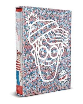 DONDE ESTA WALLY? EL GRAN DESAFIO - Los siete libros clasicos