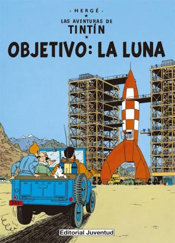AVENTURAS DE TITIN - OBJETIVO:LA LUNA (T.D)