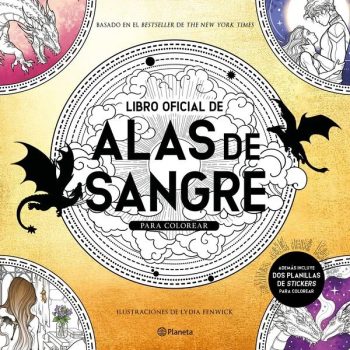 ALAS DE SANGRE - LIBRO OFICIAL PARA COLOREAR