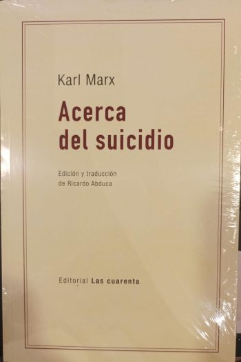 ACERCA DEL SUICIDIO