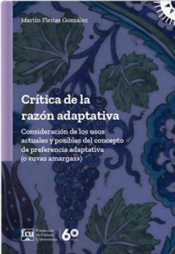 CRITICA DE LA RAZÓN ADAPTATIVA