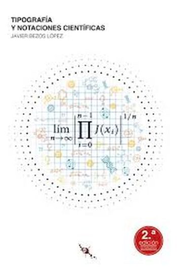 TIPOGRAFIA Y NOTACIONES CIENTIFICAS