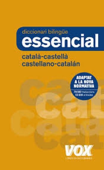 DICCIONARI ESSENCIAL CASTELLANO-CATALAN / CATALA-CASTELLA