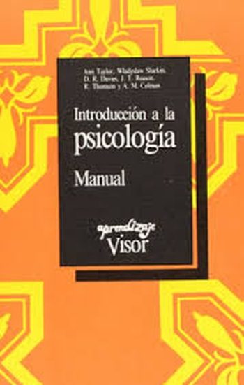 INTRODUCCION A LA PSICOLOGIA