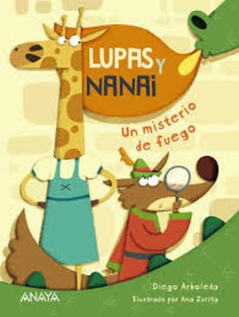 LUPAS Y NANAI: UN MISTERIO DE FUEGO