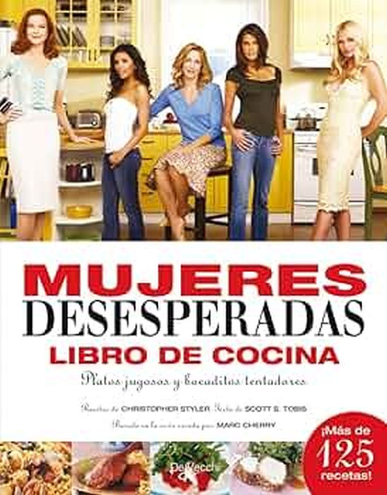 MUJERES DESESPERADAS-LIBRO DE COCINA