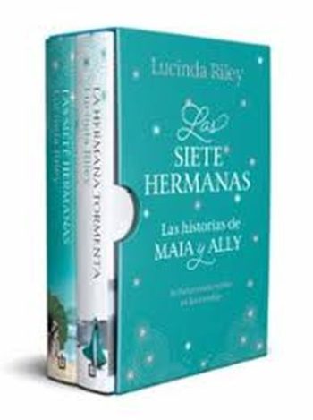 PACK - LAS SIETE HERMANAS / LA HERMANA TORMENTA