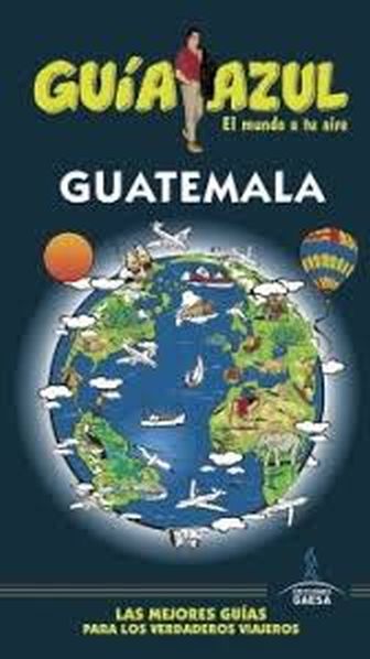 GUATEMALA - GUIA AZUL