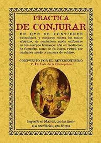 PRACTICA DE CONJURAR