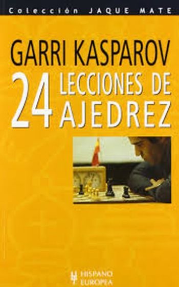 24 LECCIONES DE AJEDREZ