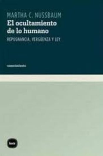 EL OCULTAMIENTO DE LO HUMANO