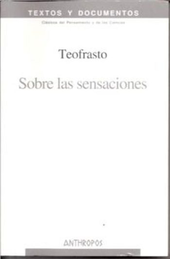 SOBRE LAS SENSACIONES