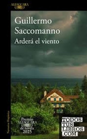 ARDERÁ EL VIENTO