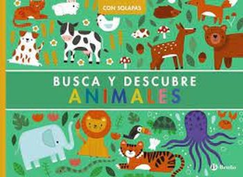 BUSCA Y DESCUBRE - ANIMALES