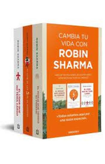 PACK ROBIN SHARMA