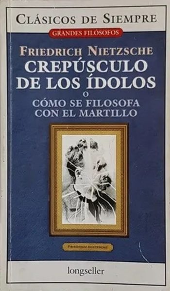 CREPUSCULO DE LOS IDOLOS