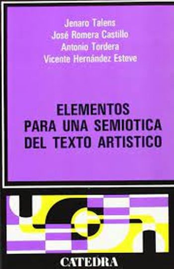 ELEMENTOS PARA UNA SEMIÓTICA DEL TEXTO ARTÍSTICO