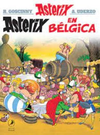 ASTERIX 24 - EN BELGICA