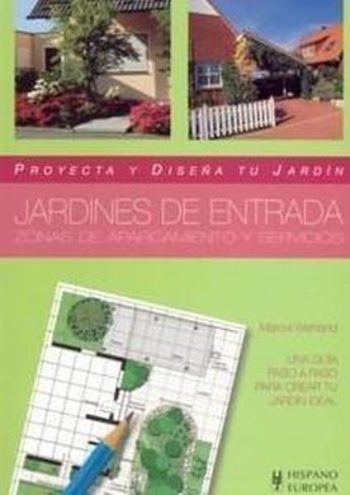 JARDINES DE ENTRADA - Zonas de aparcamiento y servicios.