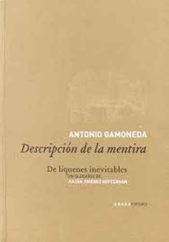 DESCRIPCION DE LA MENTIRA