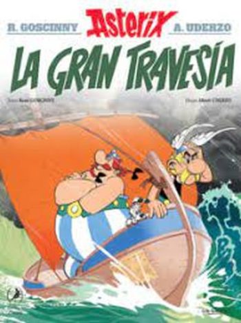 ASTERIX 22 - Y LA GRAN TRAVESIA
