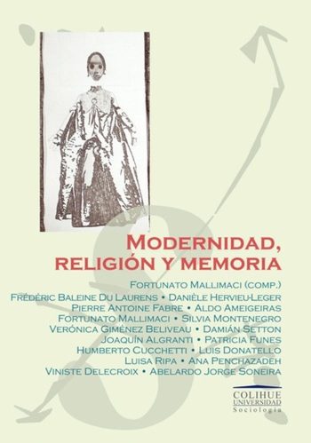 MODERNIDAD, RELIGIÓN Y MEMORIA