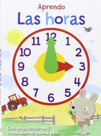APRENDO LAS HORAS