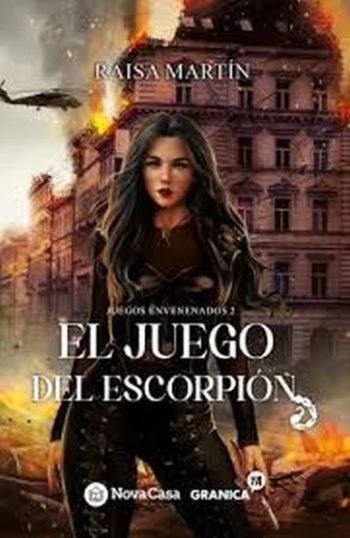 EL JUEGO DEL ESCORPIÓN - Juegos envenenados 2