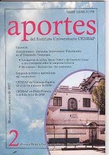 APORTES DEL INSTITUTO UNIVERSITARIO CEDIIAP