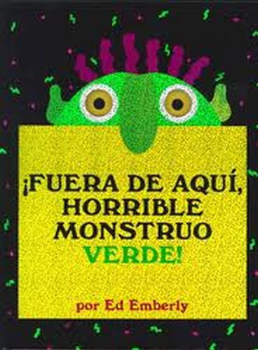 FUERA DE AQUI HORRIBLE MONSTRUO VERDE