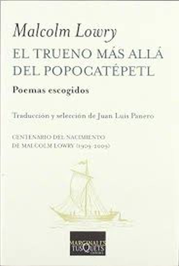 EL TRUENO MAS ALLA DEL POPOCATEPETL - Poemas escogidos