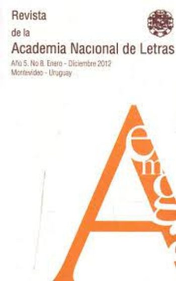 REVISTA DE LA ACADEMIA NACIONAL DE LETRAS - AÑO 4 - Nº6-7 - ENERO -DICIEMBRE 2009