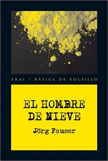 HOMBRE DE NIEVE