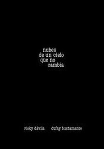 NUBES DE UN CIELO QUE NO CAMBIA