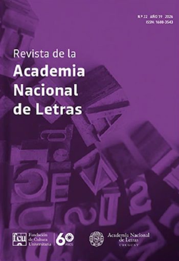 REVISTA DE LA ACADEMIA NACIONAL DE LETRAS AÑO 19, N.º 22