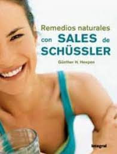 REMEDIOS NATURALES CON SALES DE SCHÜSSLER