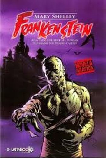 FRANKENSTEIN - NOVELA GRAFICA