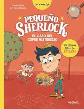 PEQUEÑO SHERLOCK: EL CASO DEL COFRE MISTERIOSO