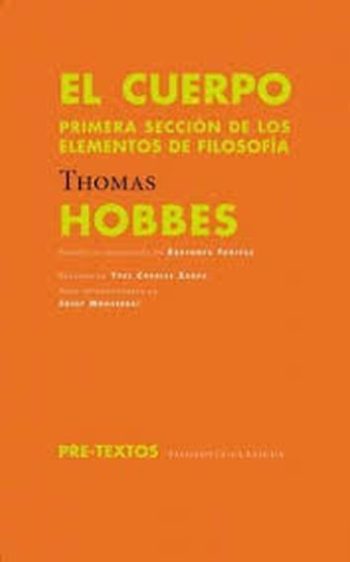 EL CUERPO - PRIMERA SECCION DE LOS ELEMENTOS DE FILOSOFIA