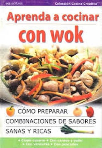 APRENDA A COCINAR CON WOK